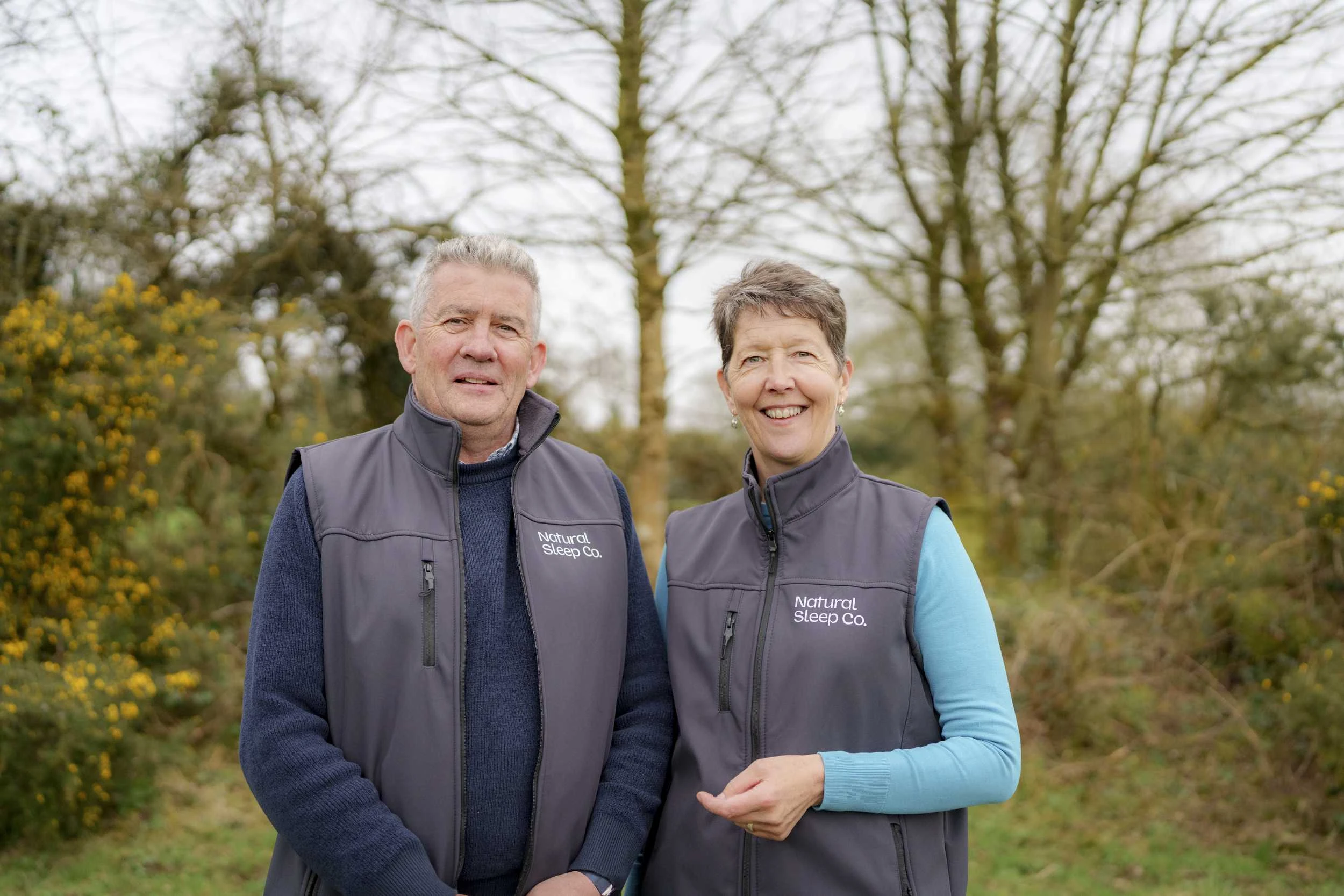 Co-founders James Hayes and Mary Rose Fitzpatrick